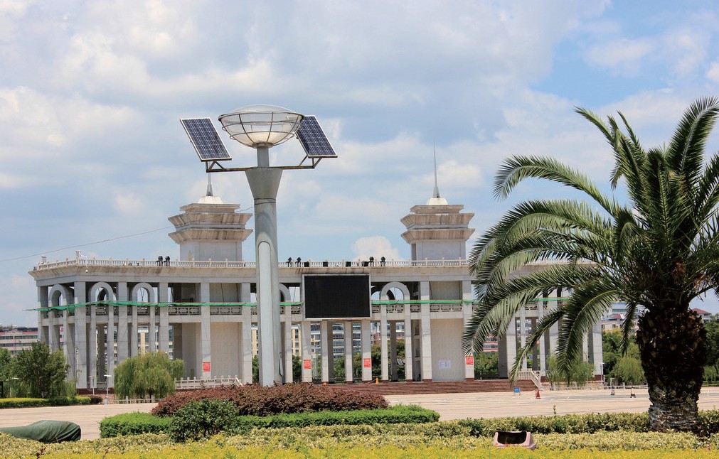 商业综合体太阳能系统